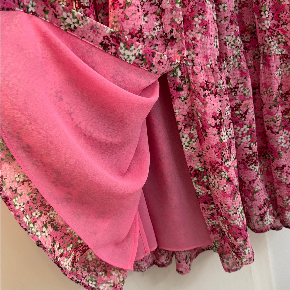 Michael Michael Kors Pink Floral Dress - Picture 7 of 7